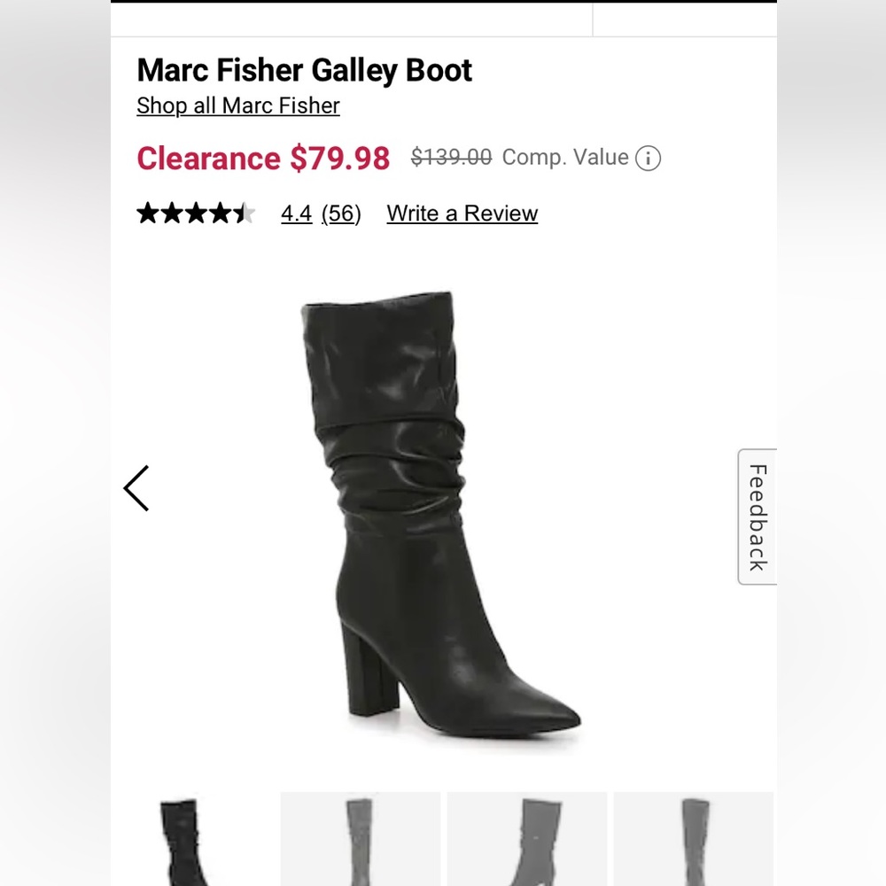 Marc Fisher Galley Boot